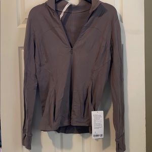 Lululemon Run Briskly 1/2 Zip